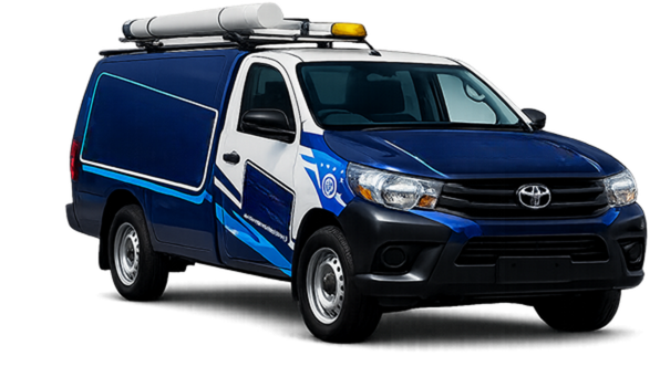Ashfield Blocked Drains service van