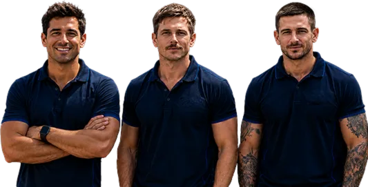 The licensed crew behind every Ashfield job