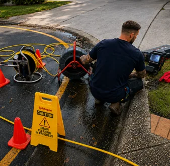 Burst pipe and drain repair in Ashfield